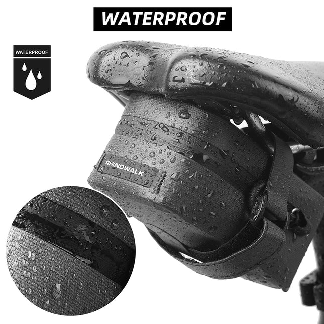 Ultralight waterproof saddle bag