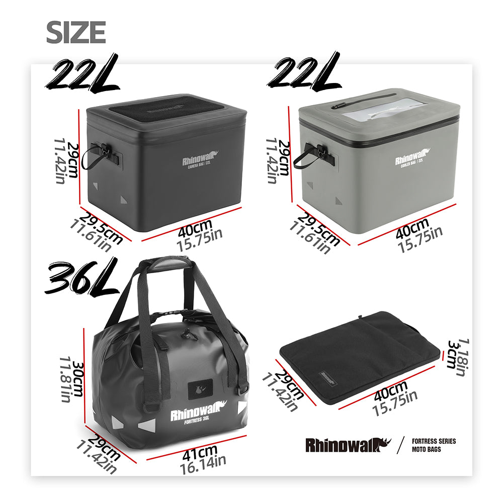 Fortress Series X Tactical Tail Bag