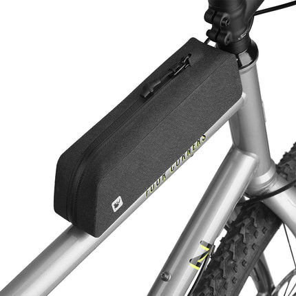 Rhinowalk K34 reflective bolt-on waterproof top tube bag main image 11