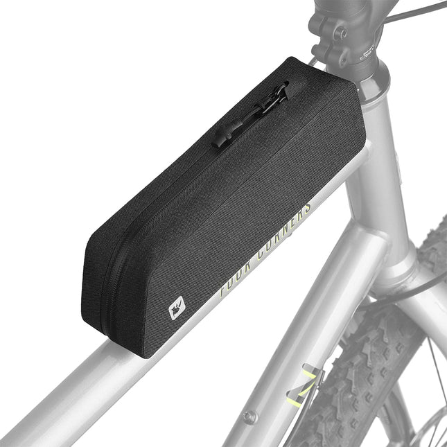 Rhinowalk K34 reflective bolt-on waterproof top tube bag main image 12