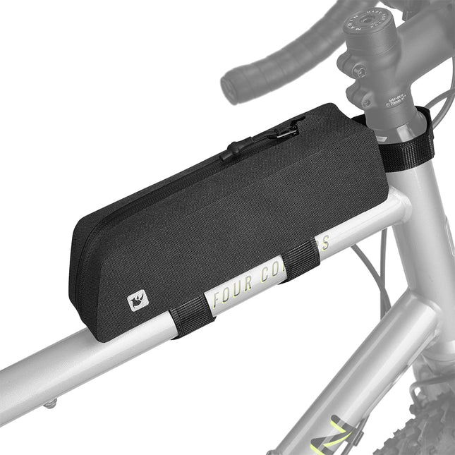 Rhinowalk K34 reflective bolt-on waterproof top tube bag main image 14