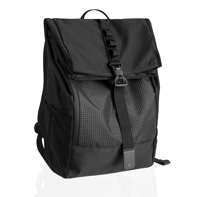 Rhinowalk MBB3001 black 30–45L motorcycle helmet backpack