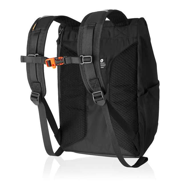 Storage layout of the Rhinowalk MBB3001 motorcycle backpack