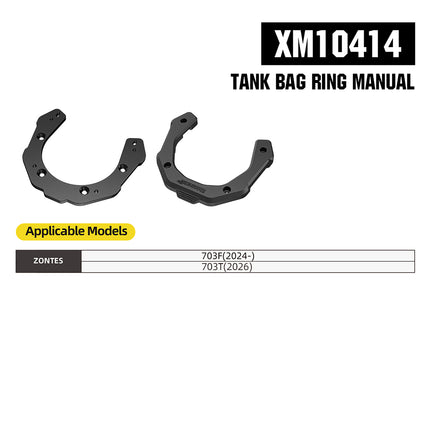Rhinowalk MJX2011 XM10414 magnetic adapter fitment chart