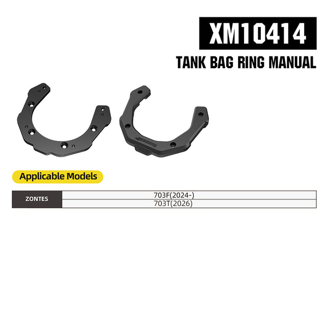 Rhinowalk MJX2011 XM10414 magnetic adapter fitment chart