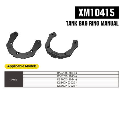 Rhinowalk MJX2011 XM10415 magnetic adapter fitment chart