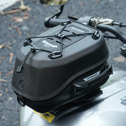 Rhinowalk Kunlun MKL2101 magnetic tank bag motorcycle lifestyle view 5