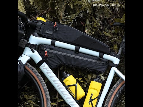 2.4l Triangle Frame Bag-Wilderness Series