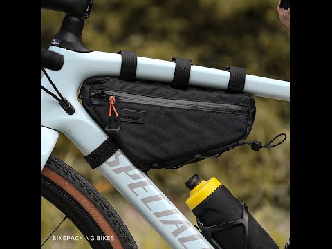 1.7l Triangle frame bag-Wilderness Series