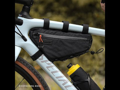 1.7l Triangle frame bag-Wilderness Series