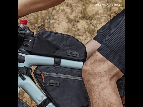 1.2l Top tube bag - Wilderness Series