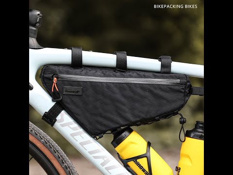 2.9l Triangle frame bag-Wilderness Series -L