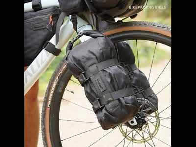 6.5l Fork bag inc cage- Wilderness Series