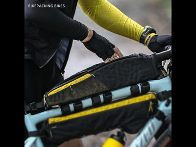 2.1l Triangle top tube bag - Wilderness Series