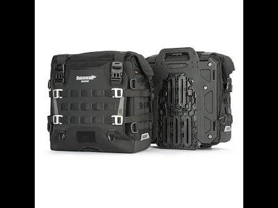 35l Quick release side bag