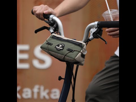 Cosmopolis X 0.9l Urban Handlebar Bag