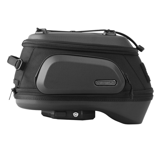 Side view of MJX2014 with its expandable main compartment