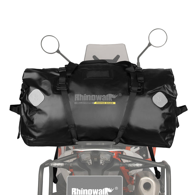 Black MT20650 65L waterproof duffle bag product view