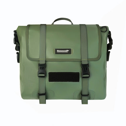 Green Rhinowalk MTR2030 15L waterproof motorcycle side bag