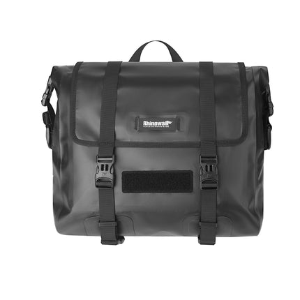 Black Rhinowalk MTR2030 waterproof motorcycle pannier