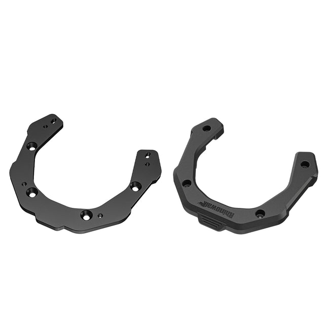 Black Rhinowalk XM10404 motorcycle tank-ring adapter; bag sold separately
