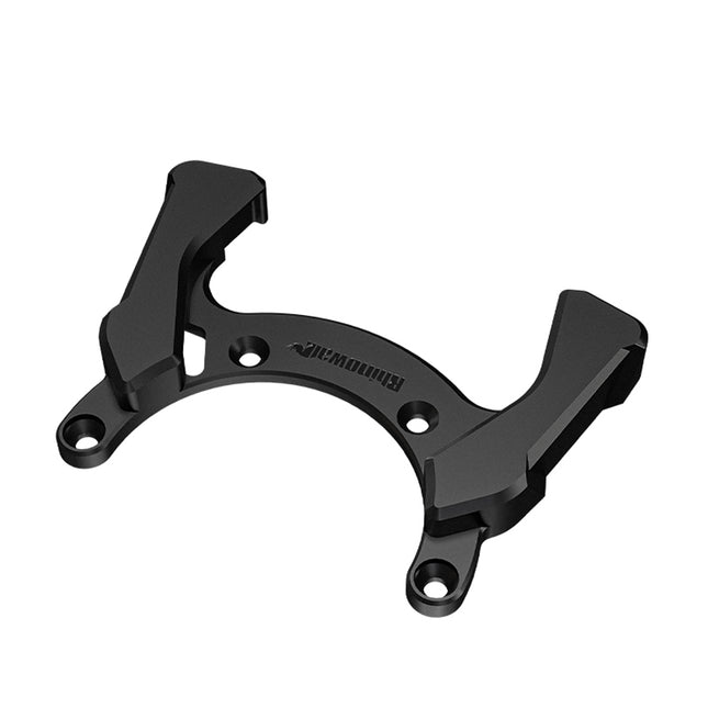 Black Rhinowalk XM10406 motorcycle tank-ring adapter; bag sold separately