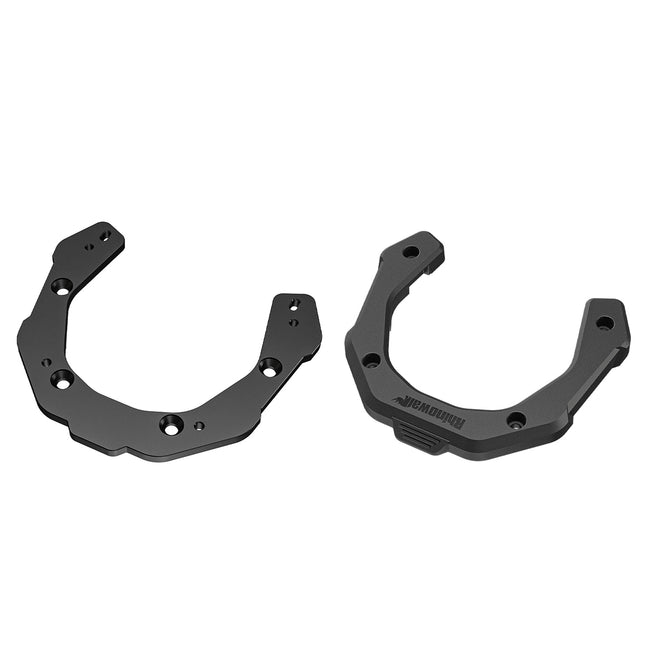 Black Rhinowalk XM10407 motorcycle tank-ring adapter; bag sold separately