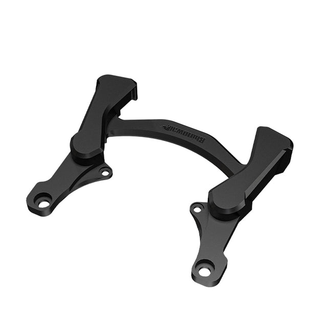 Black Rhinowalk XM10408 motorcycle tank-ring adapter; bag sold separately