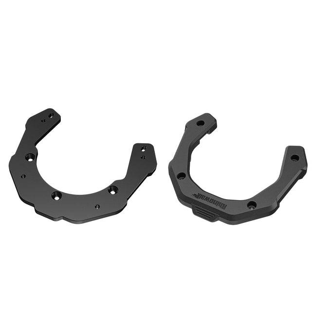 Black Rhinowalk XM10409 motorcycle tank-ring adapter; bag sold separately