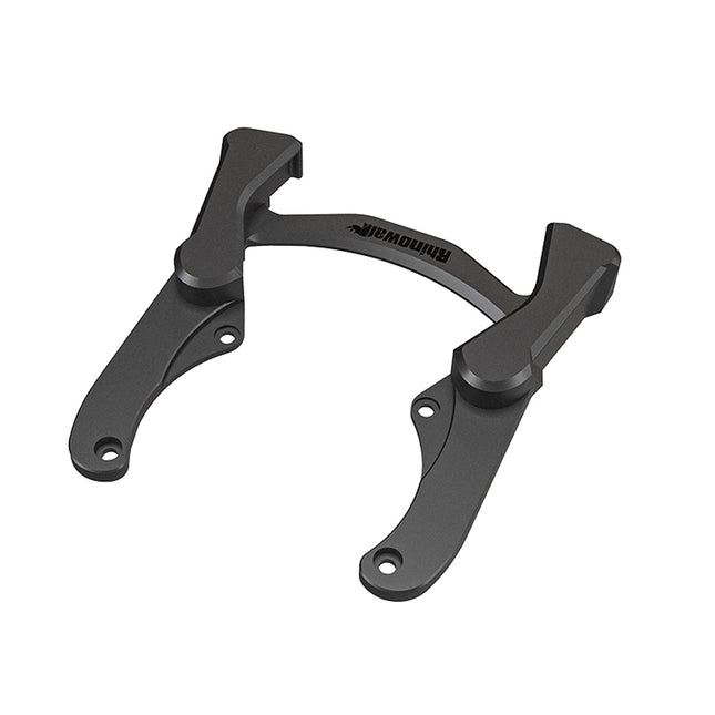 Black Rhinowalk XM10410 motorcycle tank-ring adapter; bag sold separately