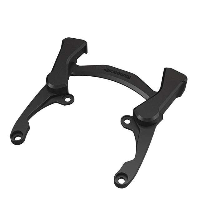 Black Rhinowalk XM10411 motorcycle tank-ring adapter; bag sold separately