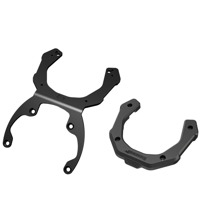 Black Rhinowalk XM10412 motorcycle tank-ring adapter; bag sold separately