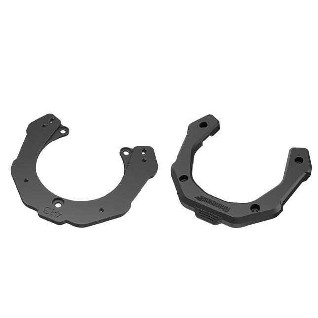 Black Rhinowalk XM10413 motorcycle tank-ring adapter; bag sold separately