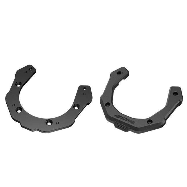Black Rhinowalk XM10414 motorcycle tank-ring adapter; bag sold separately