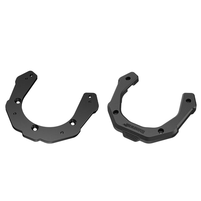 Black Rhinowalk XM10415 motorcycle tank-ring adapter; bag sold separately