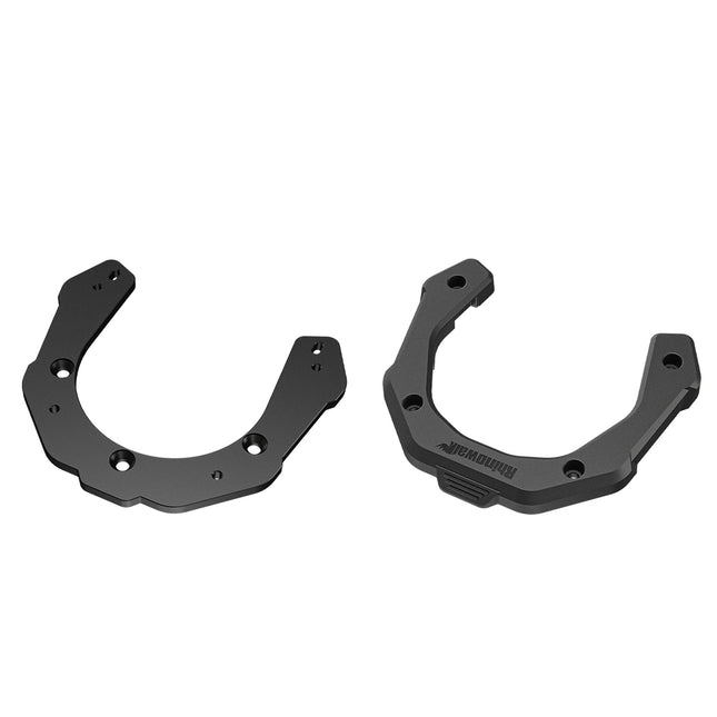 Black Rhinowalk XM10416 motorcycle tank-ring adapter; bag sold separately