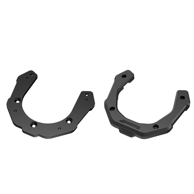 Black Rhinowalk XM10417 motorcycle tank-ring adapter; bag sold separately