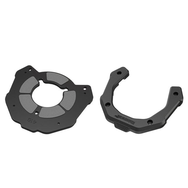 Black Rhinowalk XM10418 motorcycle tank-ring adapter; bag sold separately