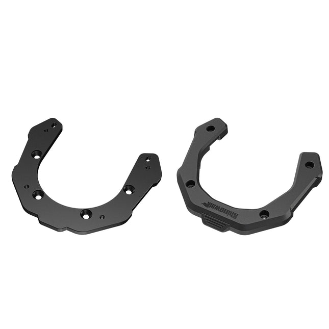 Black Rhinowalk XM10419 motorcycle tank-ring adapter; bag sold separately