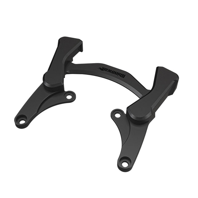 Black Rhinowalk XM10421 motorcycle tank-ring adapter; bag sold separately