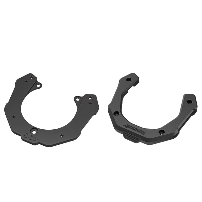 Black Rhinowalk XM10422 motorcycle tank-ring adapter; bag sold separately