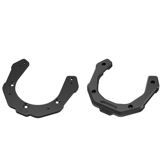 Black Rhinowalk XM10423 motorcycle tank-ring adapter; bag sold separately