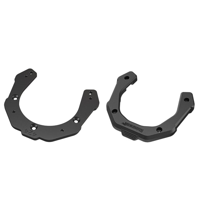 Black Rhinowalk XM10424 motorcycle tank-ring adapter; bag sold separately