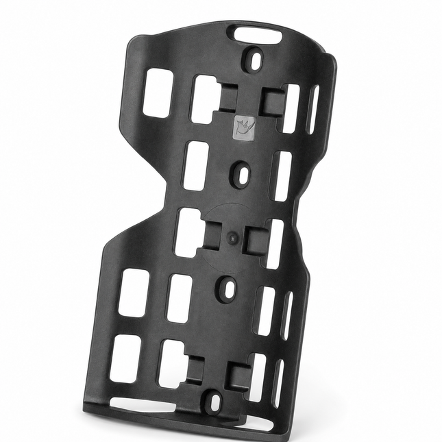 Rhinowalk RK4040 black bicycle fork bag mounting cage