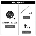 XM10503-A — Aluminum Flange Bracket