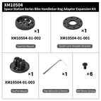 XM10504 — Garmin / Quad Lock / GoPro Expansion Kit