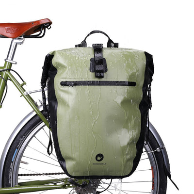 27 Liter Bike Waterproof Panniers Backpack
