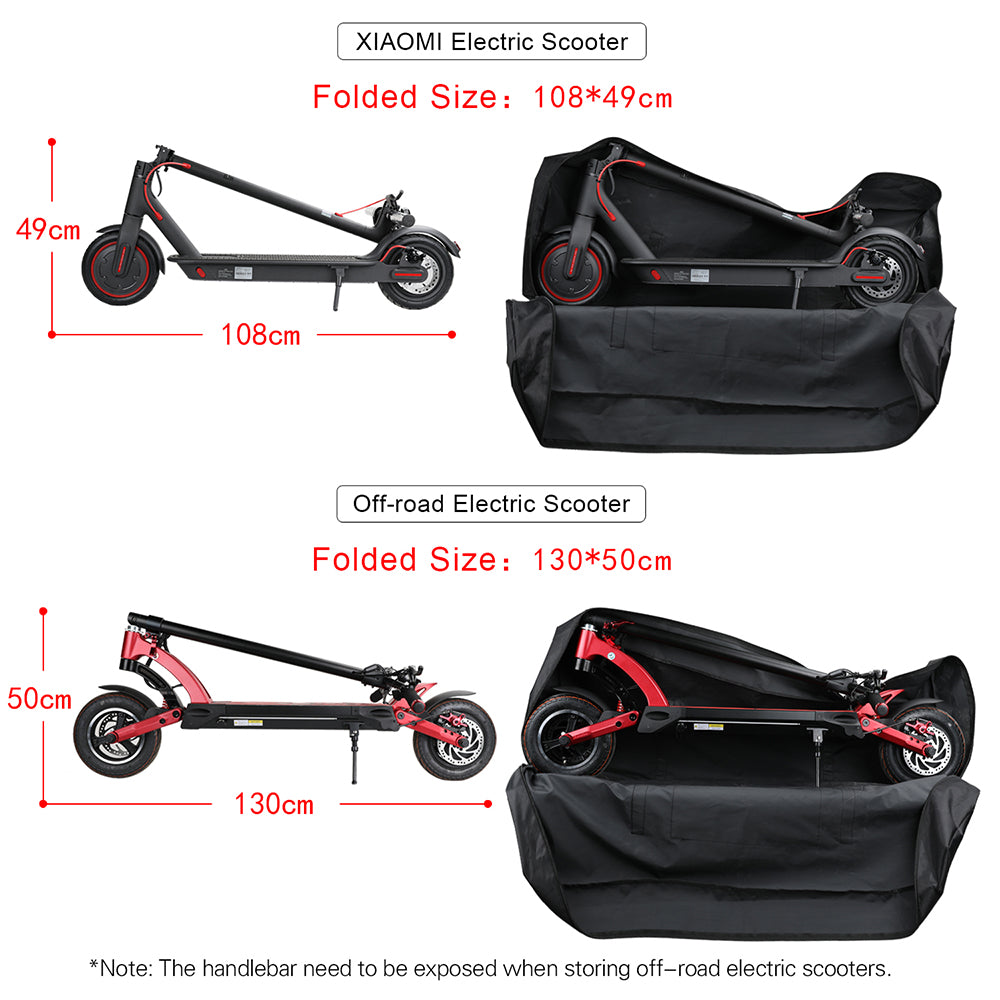 Electric Scooter Transport Storage Bag