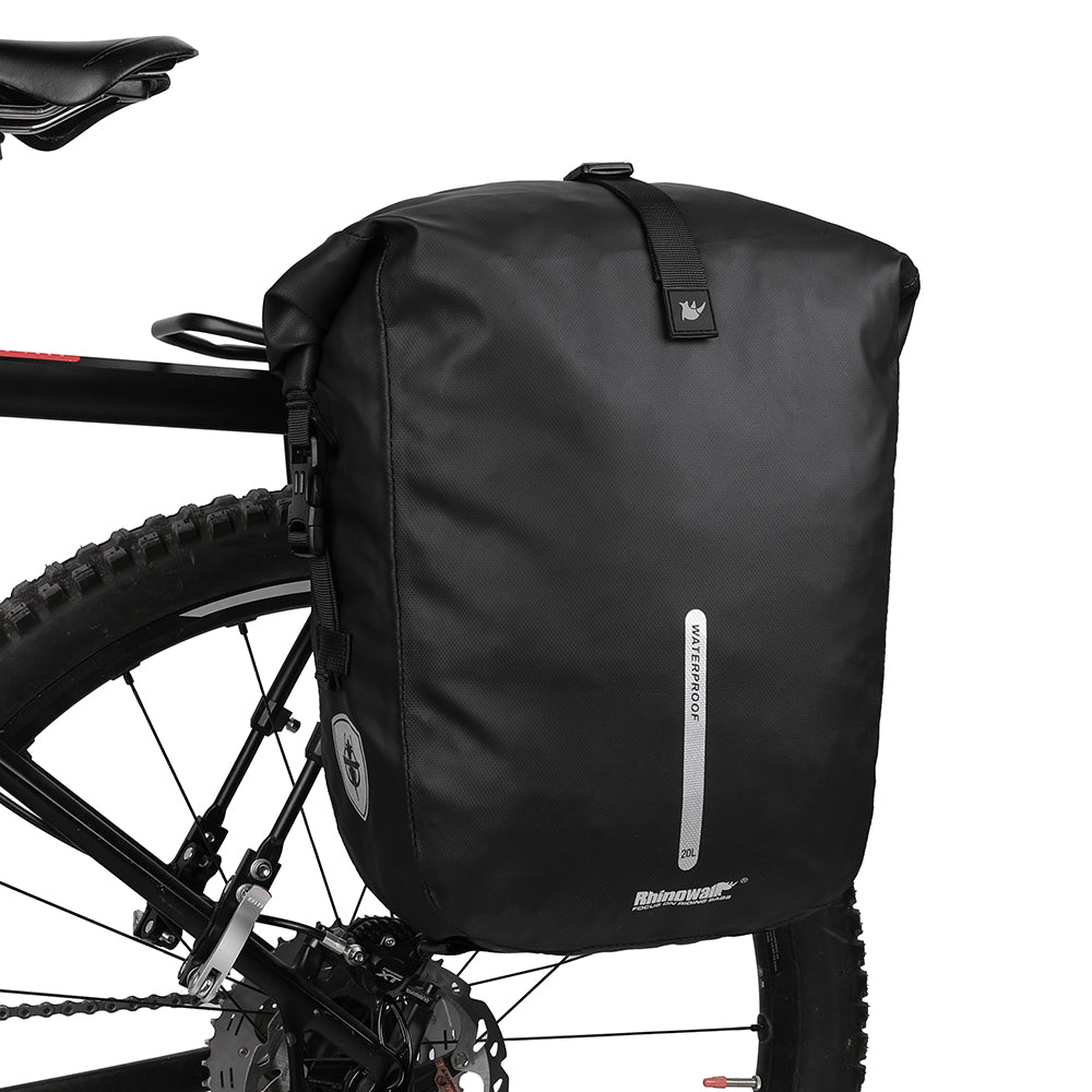 20 Liter Bicycle Urban Commute Pannier Bag