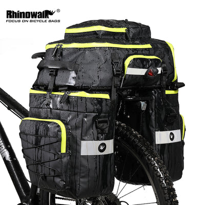22L Waterproof Bike Pannier Bag Backpack – Rhinowalk Official Store